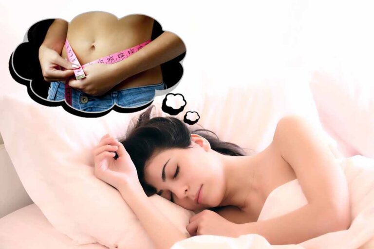 Ingrid Macher: El secreto para adelgazar mientras duermes