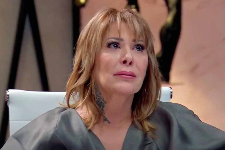 Entre lágrimas, Alejandra Guzmán revela golpizas y trastorno mental de Frida