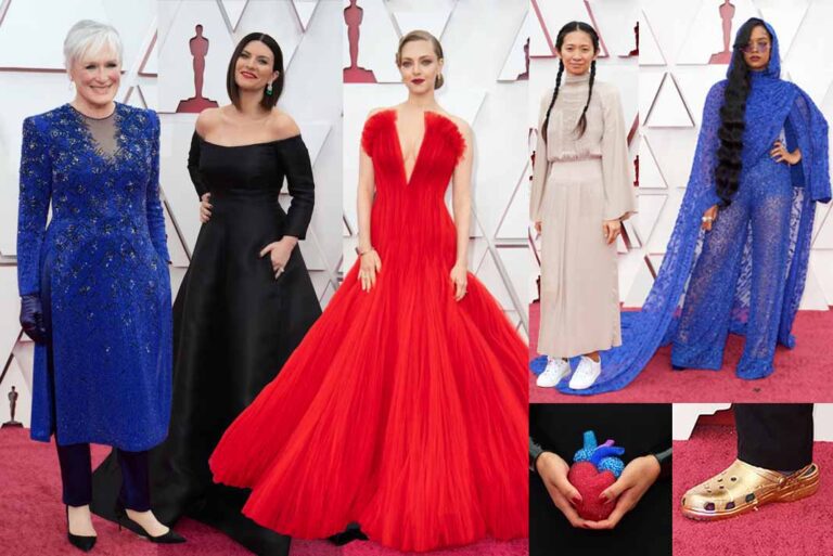 Del glamour a las fachas en la alfombra de los Oscars
