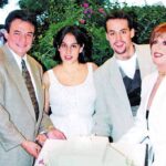 José José estuvo casado con Anel hasta 1991, y en ese tiempo procrearon a sus hijos José Joel y Marysol