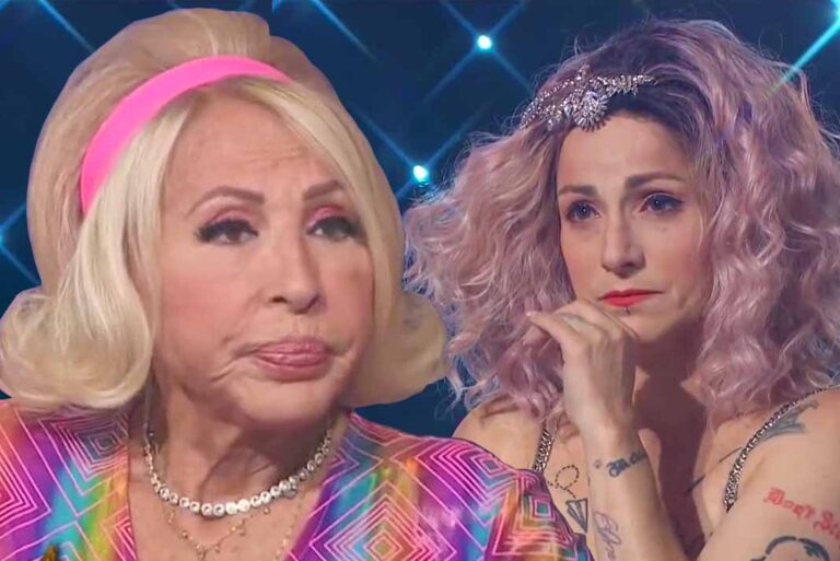 Laura Bozzo se enfrenta a Lolita Cortés tras bailar 'La Chica Ye-Ye'
