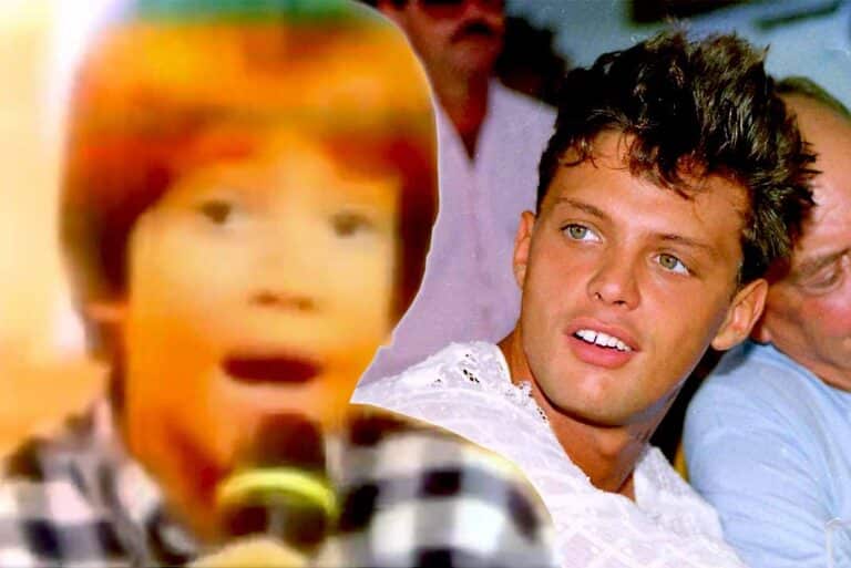 La verdadera entrevista en la que Sergio Basteri cantó como su hermano Luis Miguel