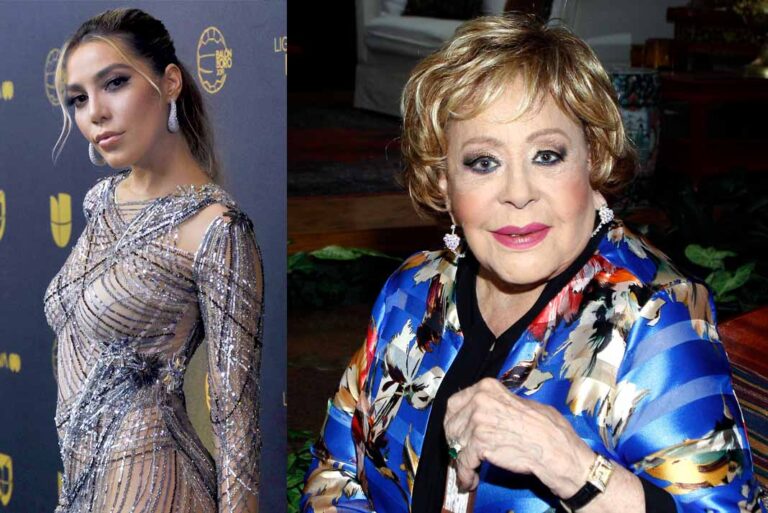 Silvia Pinal rompe el silencio: "Frida, tu abuela te ama intensamente"