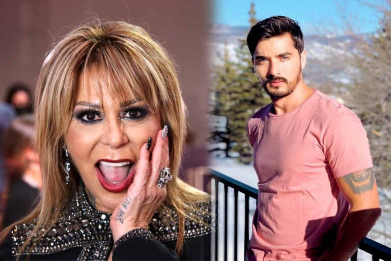 Ex de Frida Sofía defiende a Alejandra Guzmán: "Conmigo fue muy cariñosa la señora"