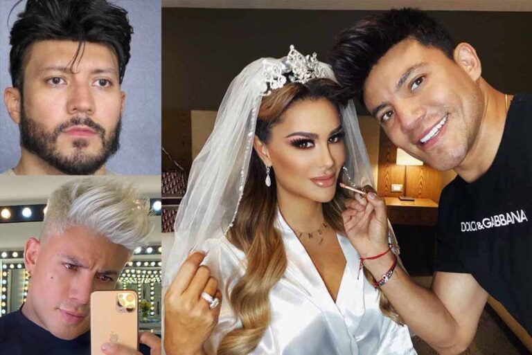Maquillista de Ninel se tiñe el pelo para que no lo confundan con Larry Ramos