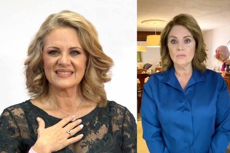 Erika Buenfil pide ayuda tras recibir amenazas e intento de extorsión