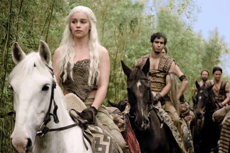 Arrestan a actor de 'Game of Thrones' por intentar estrangular a su novia