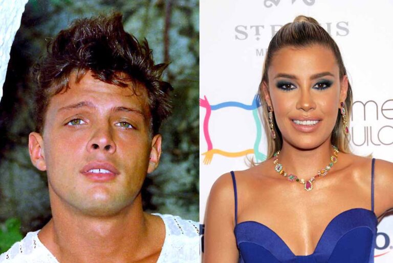 Qué feo que Luis Miguel balconeé a su propia hija (y confirme lo que dijo Frida) ?