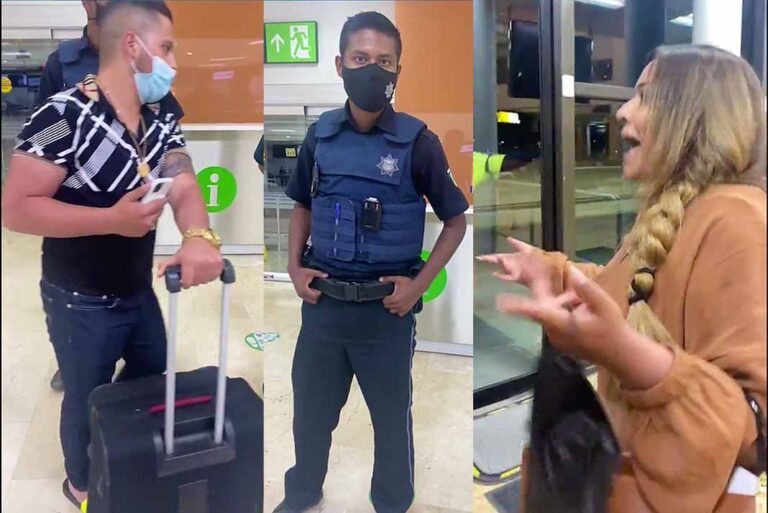 Arrestan a Mayeli Alonso y Jesús Mendoza en aeropuerto de México