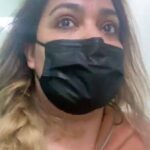 Mayeli Alonso narró a través de un en vivo lo que estaba viviendo en el aeropuerto mexicano