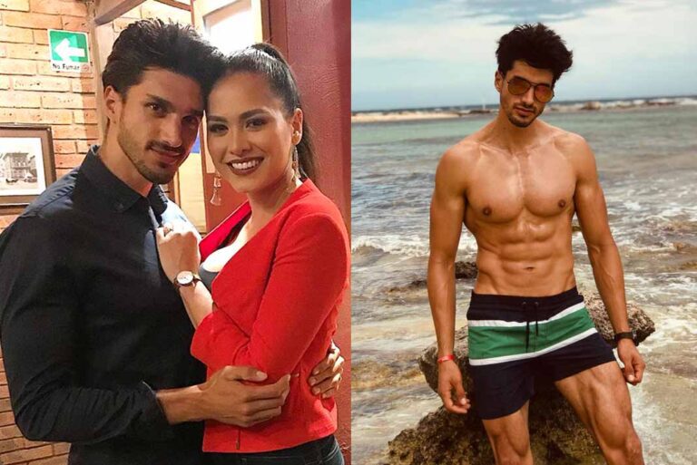Novio de Miss Universo también ganó concurso de belleza representando a México