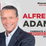 El actor Alfredo Adama sólo obtuvo 1,119 votos en la contienda para diputado