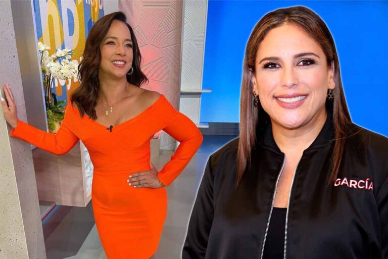 Angélica Vale nos cuenta por qué no ha hablado con Adamari López y por qué no duerme