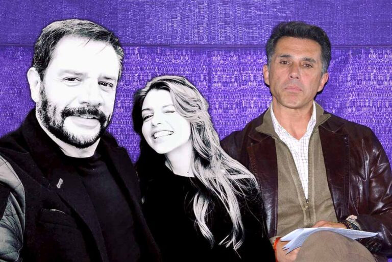 Giro inesperado: Hija de Héctor Parra defiende a su papá y mira de qué acusa a Sergio Mayer