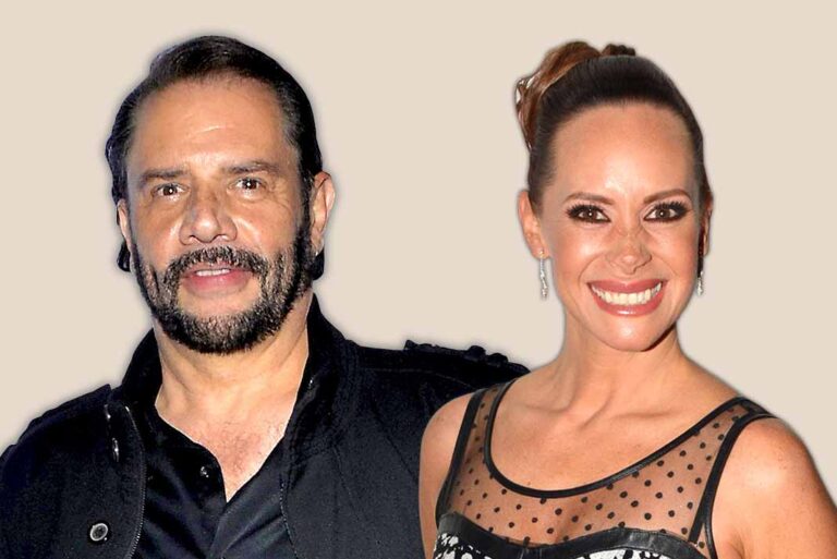 Arrestan al actor Héctor Parra, ex de Ginny Hoffman, por presunto abuso contra su propia hija