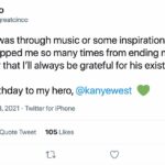 Este es el tweet de cumpleaños que Johnny le escribió a Kanye West