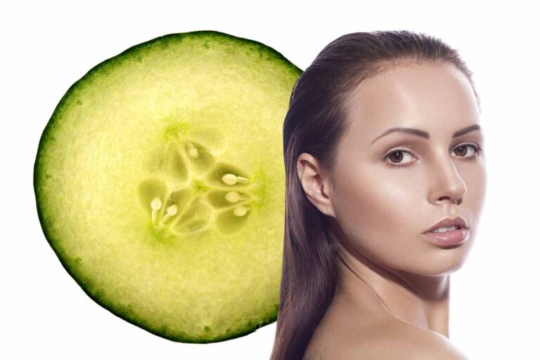Ingrid Macher: 5 trucos con pepino que te dejarán la piel de bebé