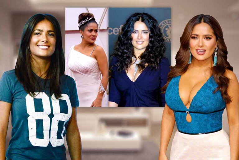 Salma Hayek reveló por qué los senos le han crecido en 3 ocasiones