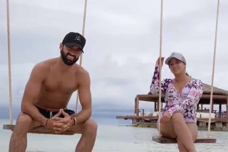¿No se murió el amor? Adamari López y Toni Costa juntos en la romántica isla de Capri