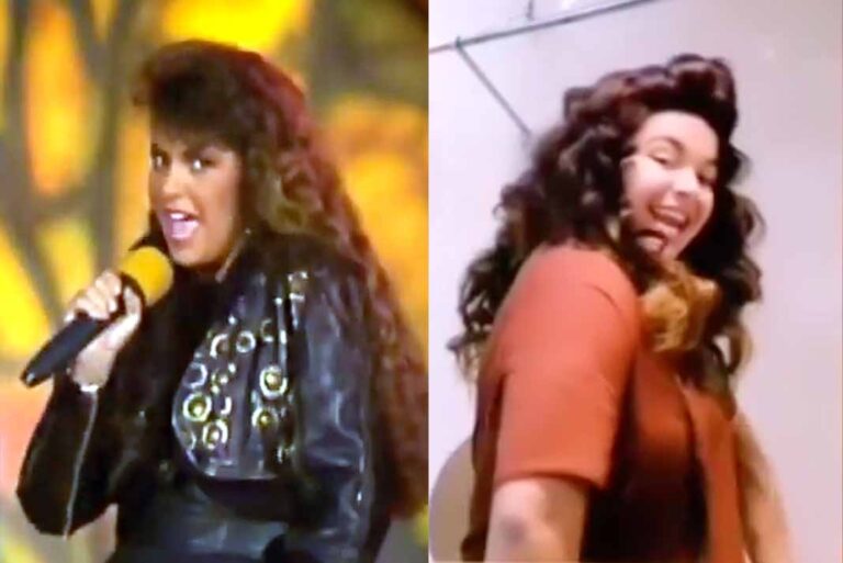 Tienen que ver a Lucero Mijares imitando a su mamá