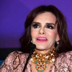 Lucía Méndez se presentó en El Paso, Texas, ciudad que según el maquillista, fue criticada por la cantante