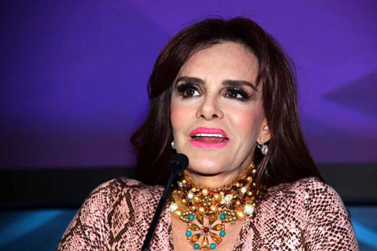 Maquillista llama a Lucía Méndez "grosera", "déspota" y "momia"