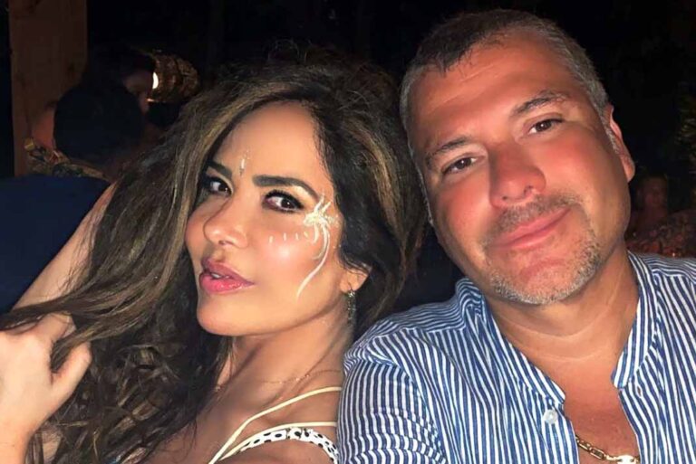 Gloria Trevi cuenta cómo le coqueteó y se enamoró de su marido estando en la cárcel