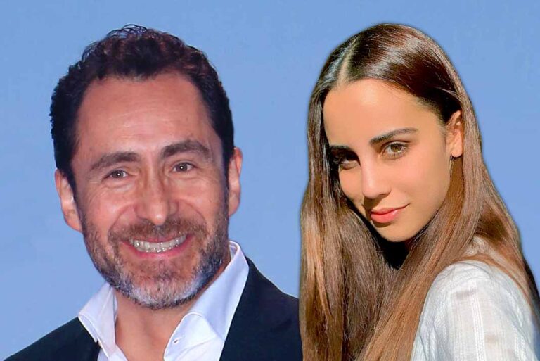A 2 años del suicidio de su esposa, Demián Bichir estrena novia 35 años menor que él