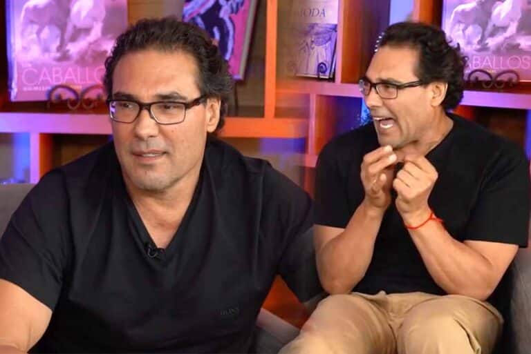 Eduardo Yáñez habló como nunca de su alcoholismo, su hijo, la cachetada y hasta un accidente sexual