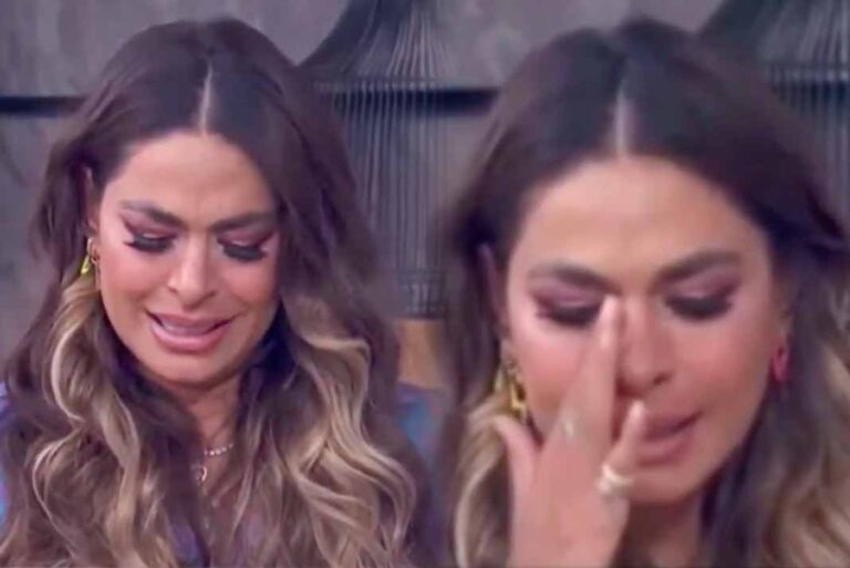 Galilea Montijo llora la muerte de su padre por COVID-19: "Tenía sus dos vacunas"