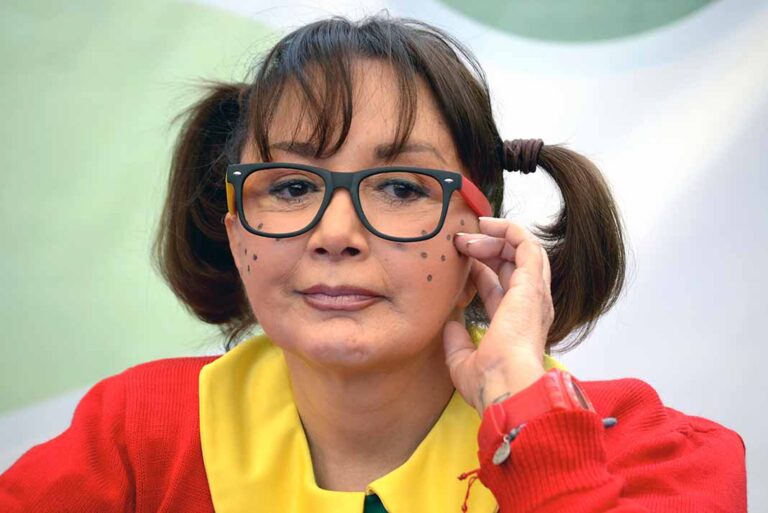 'La Chilindrina' explica por qué posó en bikini a sus 70 años y por qué ya no lo hará