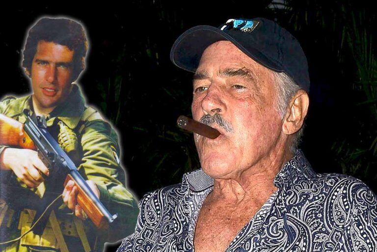 Con 80 años y como en sus películas, Andrés García se enfrenta a balazos con asaltantes