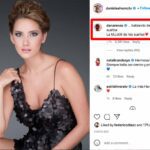 "Hablando de sueños, la mujer de mis sueños", escribió el actor en la cuenta de Instagram de la modelo
