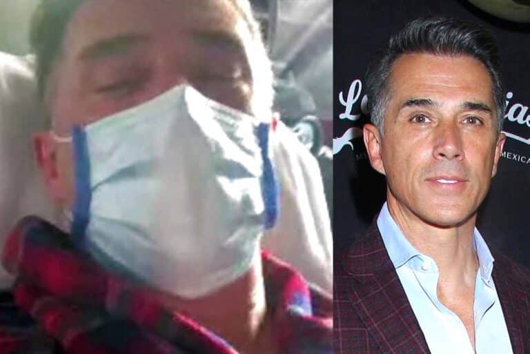 Hospitalizan a Sergio Mayer: 'Se sospecha de envenenamiento', asegura su representante