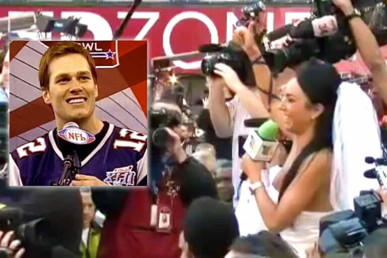 El día que Inés Gómez Mont le pidió matrimonio a Tom Brady vestida de novia