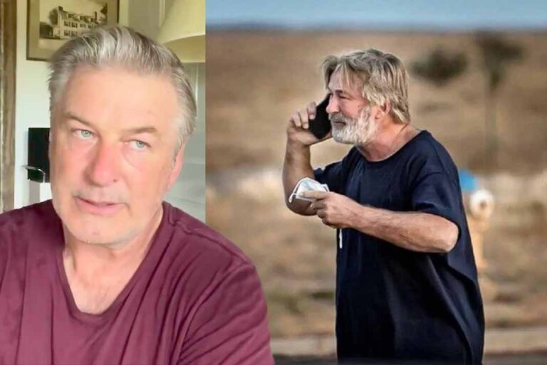 Alec Baldwin mata accidentalmente a una mujer durante el rodaje de una película