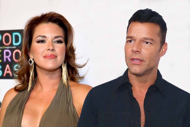 LO MÁS LEÍDO DE 2021: ¿Pedrada de Alicia Machado a Ricky Martin?: "Los hijos no se mandan hacer, ni son mascotas"