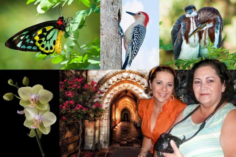 Mi mamá capturaba belleza en sus fotos