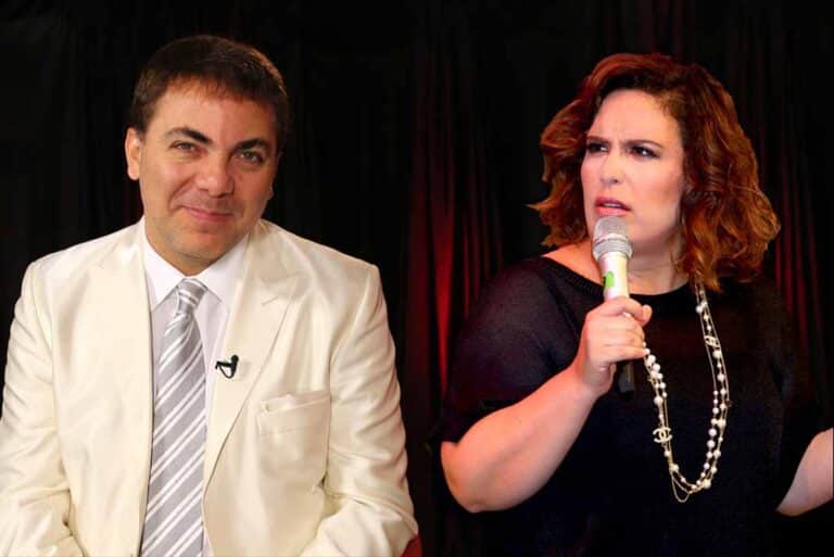 Cristian Castro revela que tuvo un 'cachondeo' con Angélica Vale 🙊