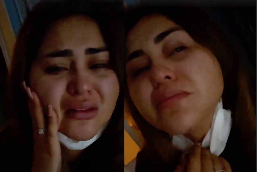 Gomita denuncia que su padre la golpea y llorando muestra cómo la dejó -  Ana María Canseco