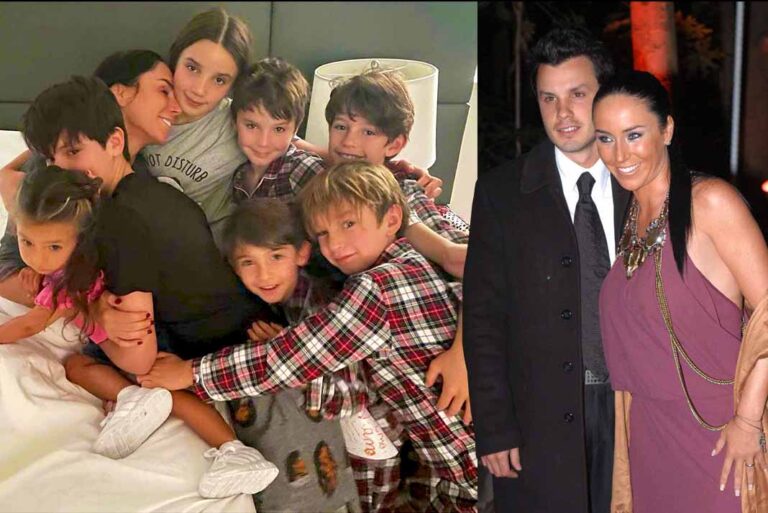 Ex marido de Inés Gómez Mont peleará la custodia de sus 4 hijos