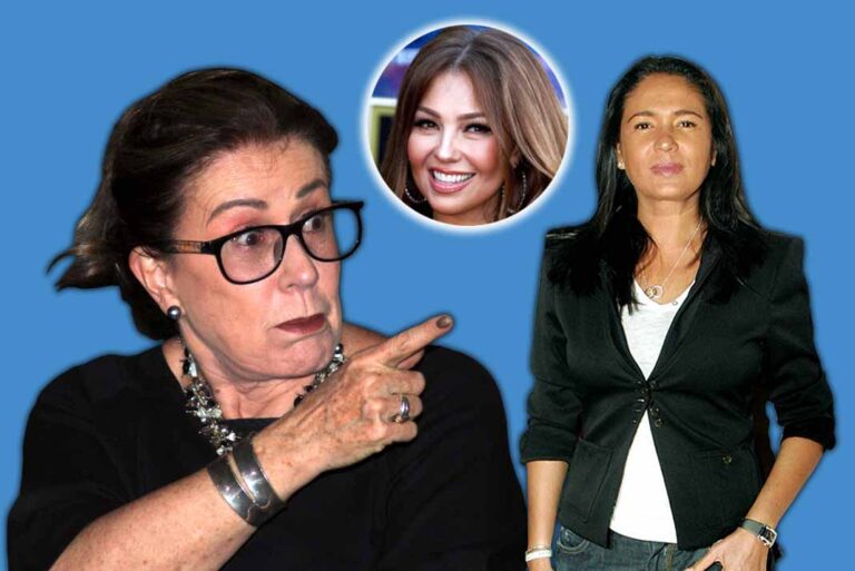 Yolanda Andrade demandará a Laura Zapata por insultarla defendiendo a Thalía