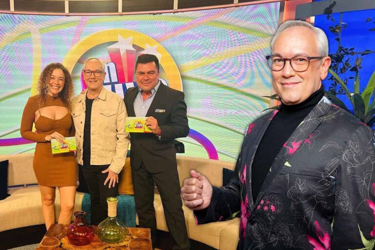 Mario Vannucci regresa a la televisión hispana por Estrella TV
