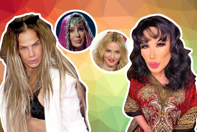 Hasta Cher y Madonna salieron a relucir en pleito de Niurka y Lyn May