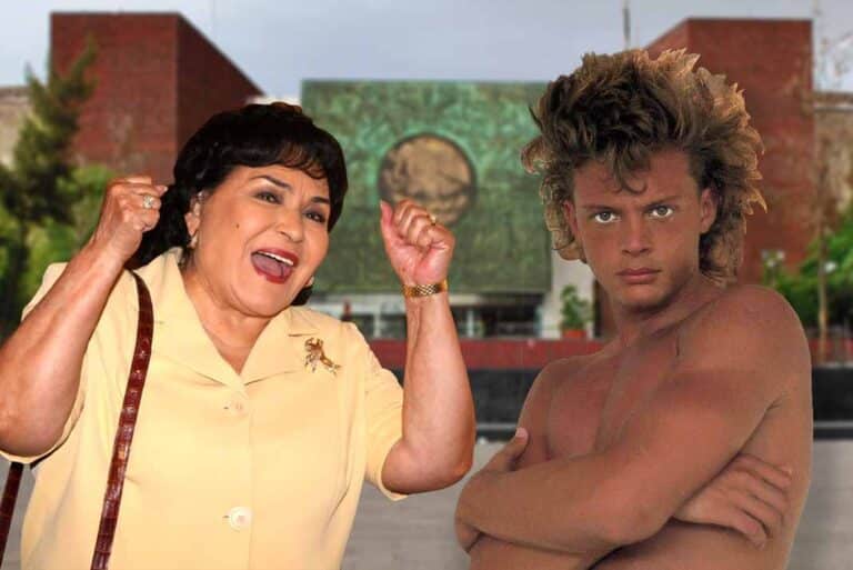 Ni Salma ni Mariah: El día que Carmen Salinas fue la cita de Luis Miguel