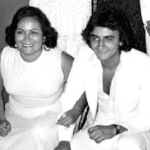 Carmen Salinas y su esposo