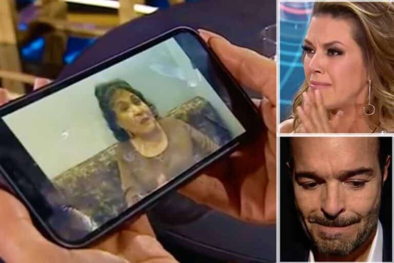 Antes de sufrir derrame, Carmen Salinas grabó mensaje para Alicia Machado y Pablo Montero