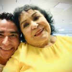El periodista Jorge Nieto, ahijado de la actriz, la considera como una madre