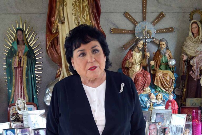 Carmen Salinas está en coma: "Cenó, vio su telenovela y se desmayó"