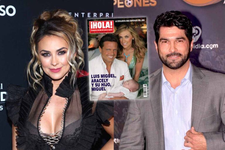 Arturo Carmona dice qué él fue un papá para los hijos de Luis Miguel y Aracely Arámbula